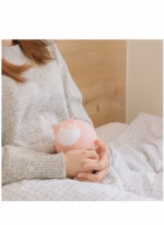 ⁦زجاجة ماء ساخن صغيرة محمولة لطيفة⁩ - الصورة ⁦2⁩