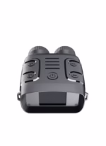 ⁦جهاز رؤية ليلية يعمل بالأشعة تحت الحمراء ثنائي العينين 1080P ، استخدام ليلي ، صور فيديو ، التقاط 5X تقريب رقمي 300 متر مسافة عرض داكنة كاملة لرحلة القوارب في الهواء الطلق⁩ - الصورة ⁦4⁩