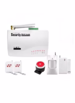 نظام إنذار أمان GSM للمنزل والمكتب، اتصال تلقائي / رسائل نصية قصيرة