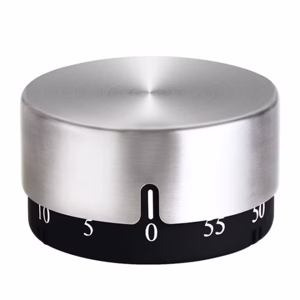 مؤقت متعدد الألوان من الفولاذ المقاوم للصدأ