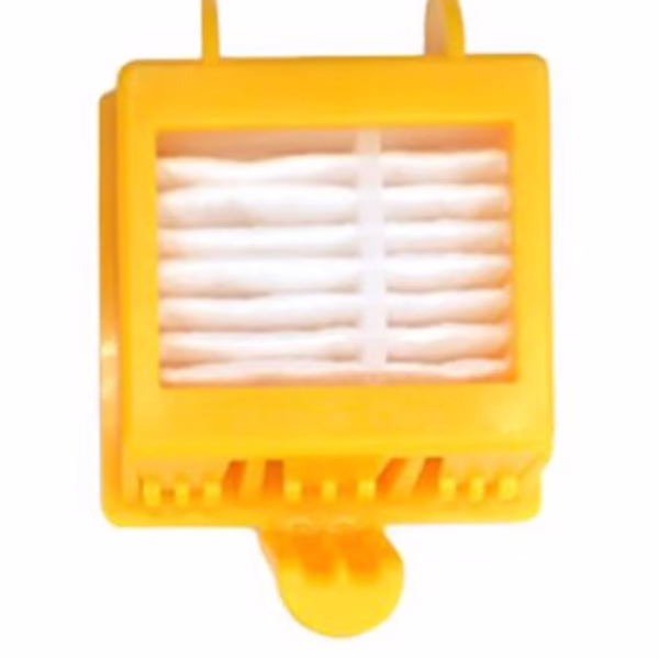 ديل فلتر للمكنسة الكهربائية أصفر/ابيض 6.50سنتيمتر