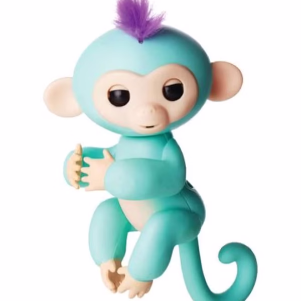 لعبة إلكترونية تفاعلية على شكل قرد صغير