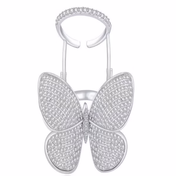 خاتم الفراشة الطائر