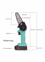 ⁦منشار تقليم كهربائي محمول⁩ - الصورة ⁦4⁩