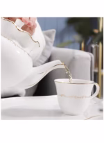 ⁦كوب قهوة سيراميك خفيف الوزن فاخر⁩ - الصورة ⁦3⁩