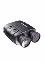 جهاز رؤية ليلية يعمل بالأشعة تحت الحمراء ثنائي العينين 1080P ، استخدام ليلي ، صور فيديو ، التقاط 5X تقريب رقمي 300 متر مسافة عرض داكنة كاملة لرحلة القوارب في الهواء الطلق