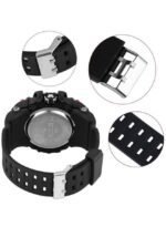 ⁦ساعة يد رقمية/تناظرية مقاومة للماء ZG826102 - 55 مم⁩ - الصورة ⁦4⁩