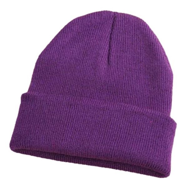 قبعة محبوكة مرنة