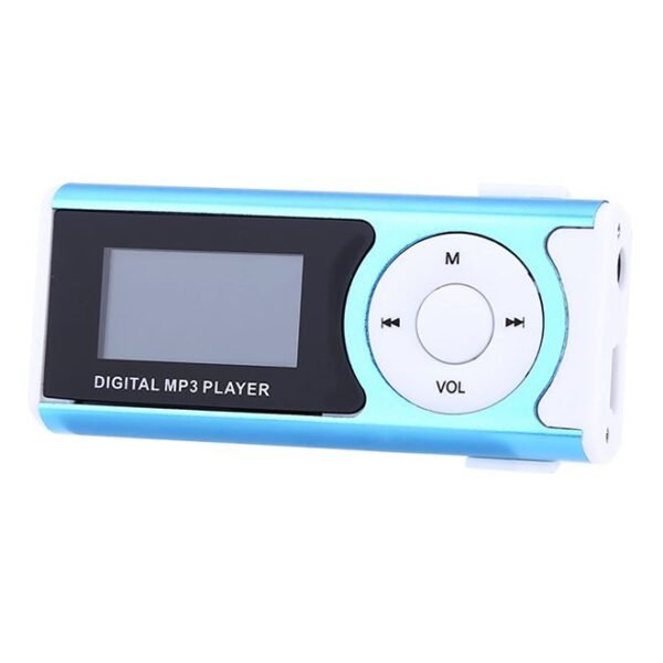 مشغل MP3 محمول مع فتحة Micro USB