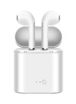 سماعات بلوتوث مع صندوق شحن