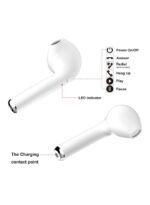 ⁦سماعات بلوتوث مع صندوق شحن⁩ - الصورة ⁦2⁩