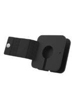 حافظة شحن من السيليكون الناعم لساعة Apple Watch مقاس 38 و42 مم