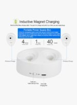 ⁦سماعة رأس داخلية لاسلكية بخاصية البلوتوث⁩ - الصورة ⁦3⁩