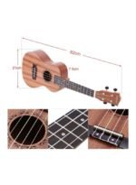 ⁦جيتار بأربعة أوتار من خشب الورد⁩ - الصورة ⁦3⁩