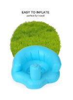 ⁦كرسي عائم قابل للنفخ في المسبح 45x 23x 47centimeter⁩ - الصورة ⁦3⁩