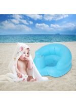 ⁦كرسي عائم قابل للنفخ في المسبح 45x 23x 47centimeter⁩ - الصورة ⁦4⁩