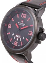 ⁦ساعة أنالوج مقاومة للماء WT-NF-9028-R⁩ - الصورة ⁦2⁩