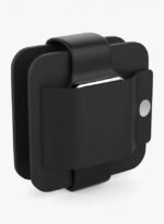 ⁦حافظة شحن من السيليكون الناعم لساعة Apple Watch مقاس 38 و42 مم⁩ - الصورة ⁦3⁩