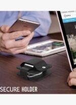 ⁦حافظة شحن من السيليكون الناعم لساعة Apple Watch مقاس 38 و42 مم⁩ - الصورة ⁦4⁩