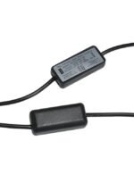 ⁦شريط إضاءة LED للمصابيح الأمامية مكون من قطعتين وإشارة انعطاف وإضاءة نهارية للسيارة⁩ - الصورة ⁦2⁩