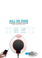 ⁦جهاز تحكم عن بعد عالمي يعمل بتقنية WiFi-IR⁩ - الصورة ⁦2⁩