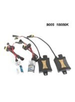 مجموعة مصابيح أمامية زينون 9005 10000 كلفن 12 فولت 55 واط