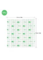 ⁦ملصقات إصلاح الوشم الواقية والقابلة للتنفس، مكونة من 10 قطع⁩ - الصورة ⁦3⁩