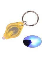 ⁦مصباح يدوي LED صغير مع سلسلة مفاتيح⁩ - الصورة ⁦2⁩