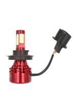 ⁦طقم مصابيح أمامية LED للسيارة H13 6000K لمبة ضوء الضباب مصباح أمامي أبيض⁩ - الصورة ⁦3⁩