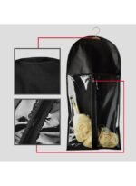 ⁦حقيبة تخزين وصلات الشعر⁩ - الصورة ⁦3⁩