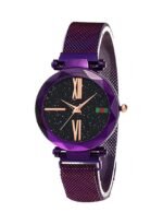 ساعة يد كوارتز بسوار من الإستانلس ستيل