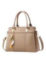 حقيبة كتف من مادة البولي يوريثين