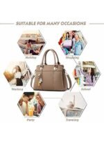 ⁦حقيبة كتف من مادة البولي يوريثين⁩ - الصورة ⁦3⁩