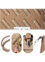 ⁦حقيبة كتف من مادة البولي يوريثين⁩ - الصورة ⁦5⁩