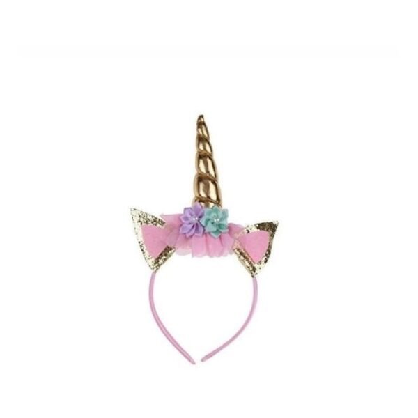 عصابة رأس على شكل قرن وحيد القرن