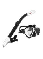 ⁦مجموعة قناع غوص وغطس مضاد للضباب⁩ - الصورة ⁦2⁩