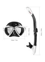 ⁦مجموعة قناع غوص وغطس مضاد للضباب⁩ - الصورة ⁦3⁩