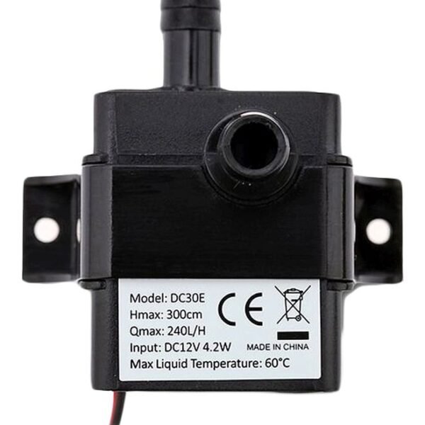 مضخة زيت مياه فائقة الهدوء بدون فرشاة