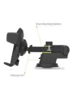 ⁦حامل شامل للهواتف أبل آيفون 7/ 8 بلس وسامسونج S7 إيدج ونوت 8⁩ - الصورة ⁦4⁩