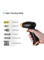 ⁦ماسح الباركود المحمول بتقنية البلوتوث⁩ - الصورة ⁦3⁩