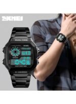 ⁦ساعة رقمية مقاومة للماء للرجال⁩ - الصورة ⁦2⁩