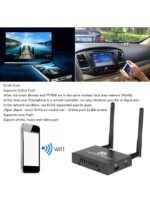 ⁦جهاز استقبال دونجل عرض واي فاي للسيارة⁩ - الصورة ⁦3⁩