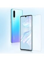 ⁦غشاء واقي زجاجي مقوى 9H لهاتف HUAWEI P30⁩ - الصورة ⁦2⁩