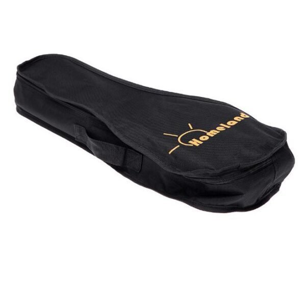 حقيبة حفلات موسيقية مقاومة للماء لآلة العود السوبرانو القياسية