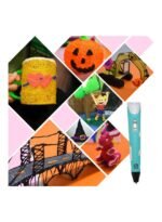 ⁦قلم طباعة ثلاثي الأبعاد مع شاشة LED لدرجة الحرارة⁩ - الصورة ⁦4⁩