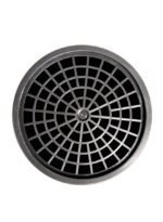 خرطوشة فلتر قناع الغاز للحماية من الغاز العضوي، أسود/بني، 11×11×3 سم