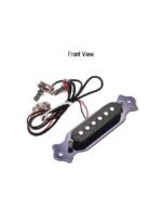 ⁦لاقط مغناطيسي بستة أوتار مع وحدة تحكم في مستوى الصوت⁩ - الصورة ⁦3⁩