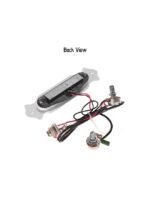 ⁦لاقط مغناطيسي بستة أوتار مع وحدة تحكم في مستوى الصوت⁩ - الصورة ⁦4⁩