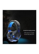 ⁦سماعات رأس سلكية للألعاب مع ميكروفون⁩ - الصورة ⁦3⁩