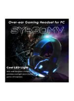 ⁦سماعات رأس سلكية للألعاب مع ميكروفون⁩ - الصورة ⁦2⁩